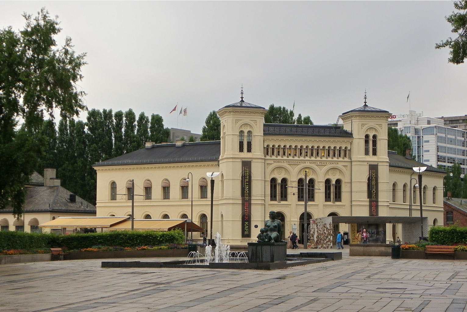 Nobel Peace Prize Centre Oslo