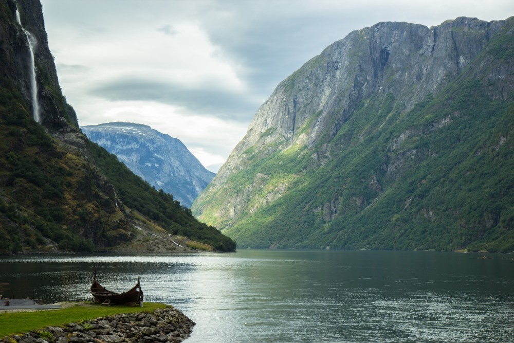 Summer fjord cruises in Norway
