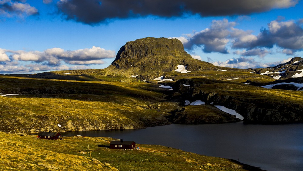 Hardangervidda National Park in Norway