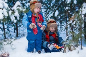 Winter Activities for Kids in Norway