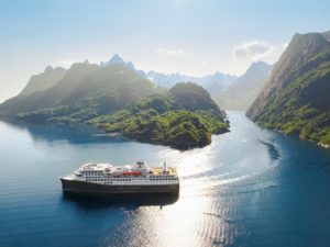 Eco-friendly fjord cruises