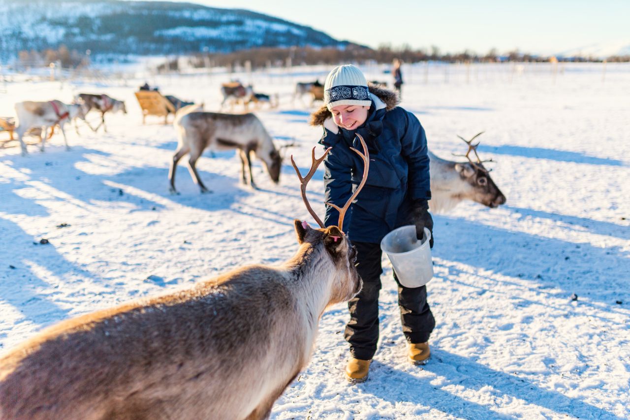 Sami culture in Tromso, Norway