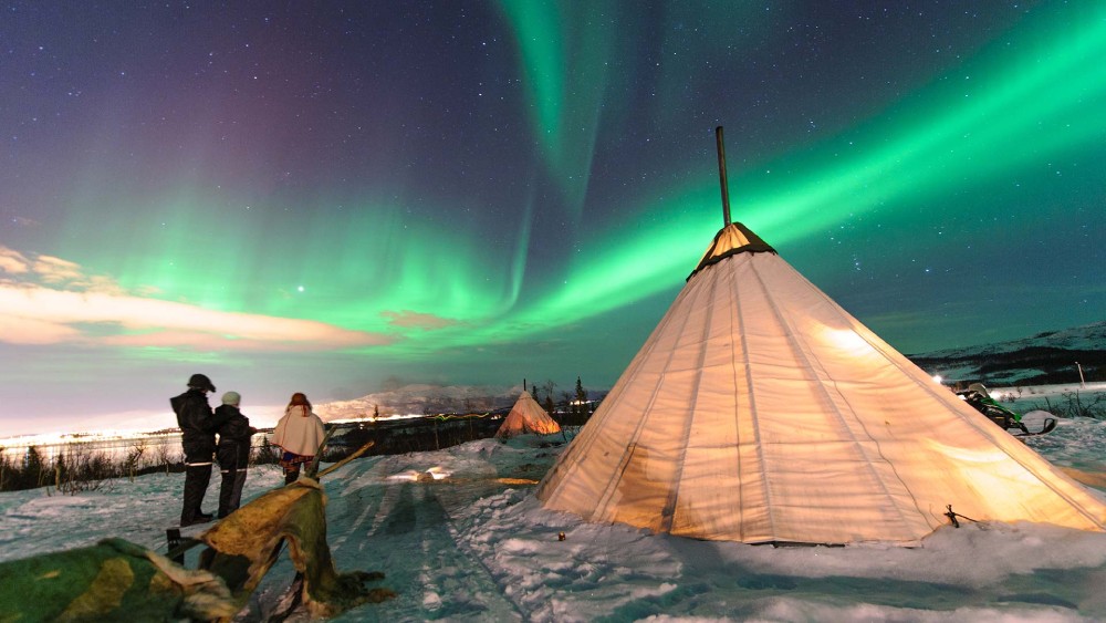 Explore Sami Culture on a Sami Camp Trip in Norway