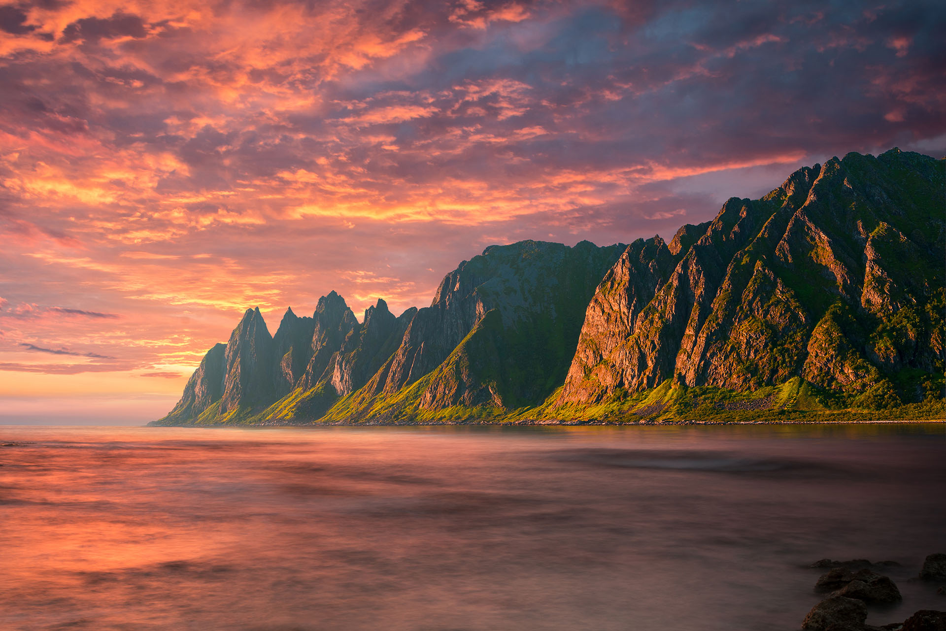 norway summer vacation
