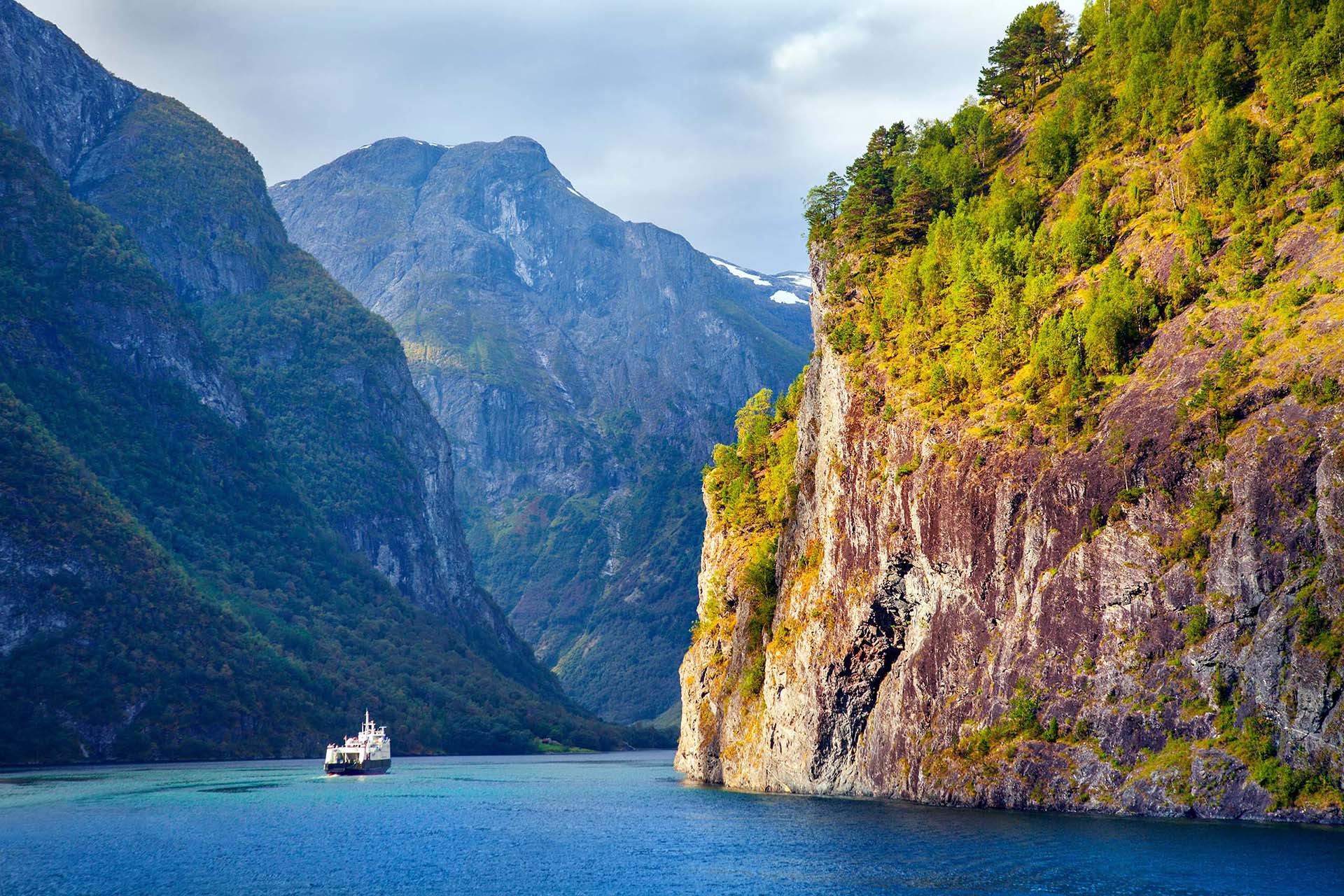 Summer cruises in Norway