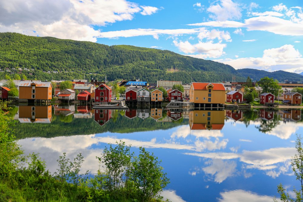 The most beautiful fjord towns in norway: Mosjøen