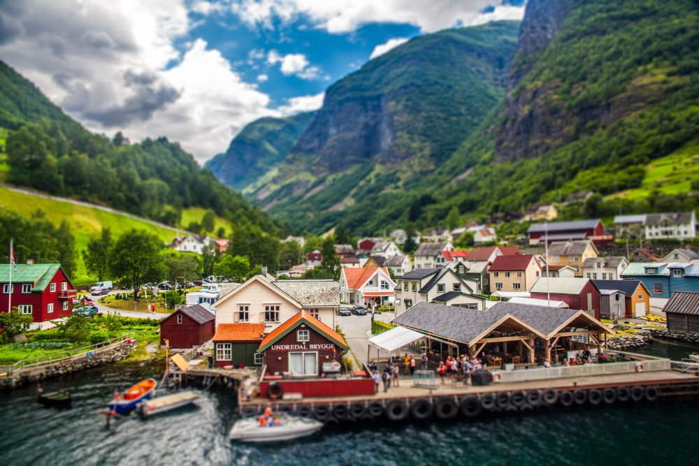 beautiful villages in norway to visit: Undredal