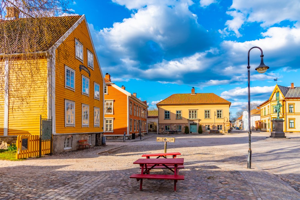 best small towns in norway: Fredrikstad