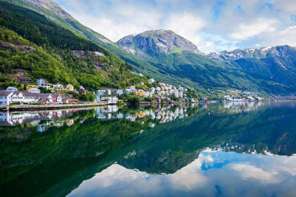best fjord towns in norway: Odda