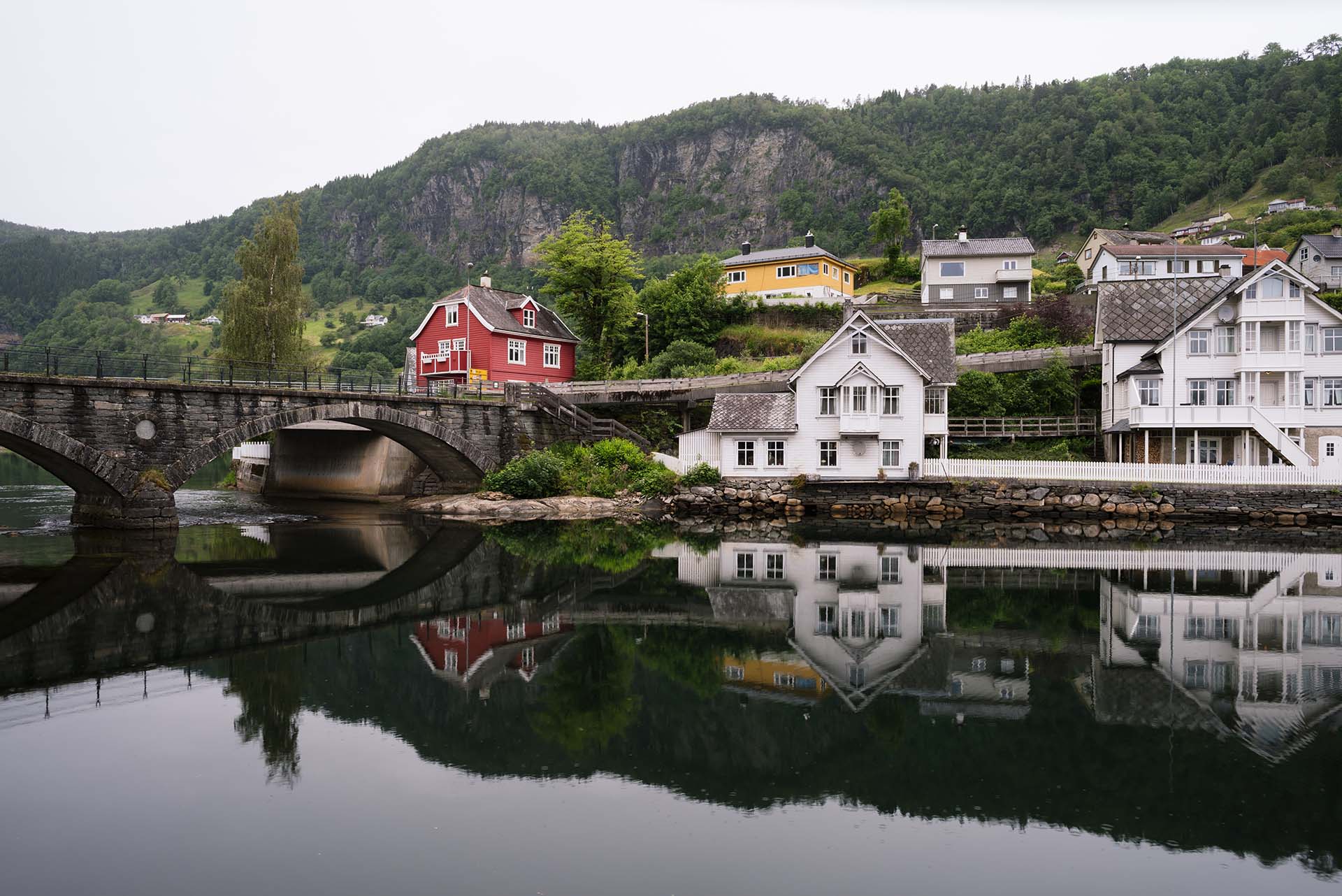 best villages in norway: norheimsund