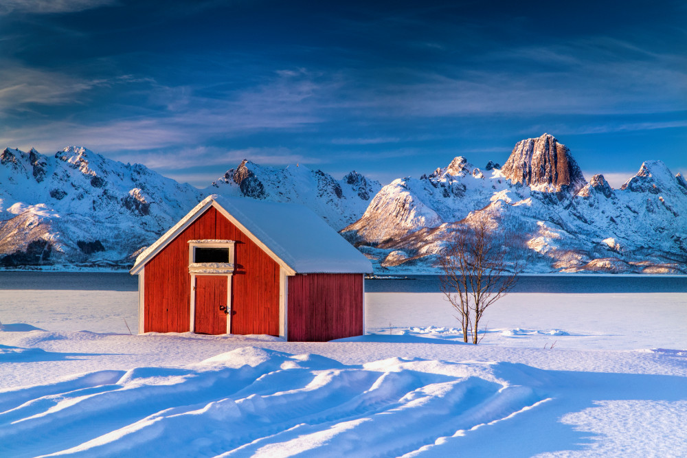 Stay in mountain cabins in Norway for Christmas