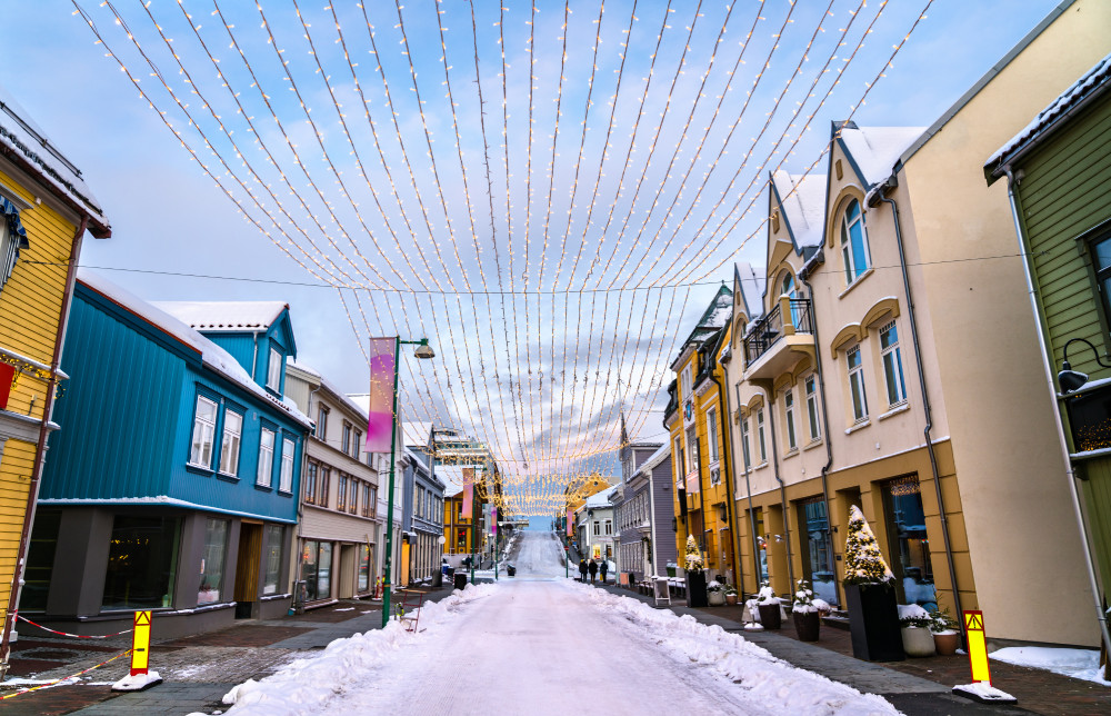 Christmas holidays in the north of Norway: Tromso and Alta