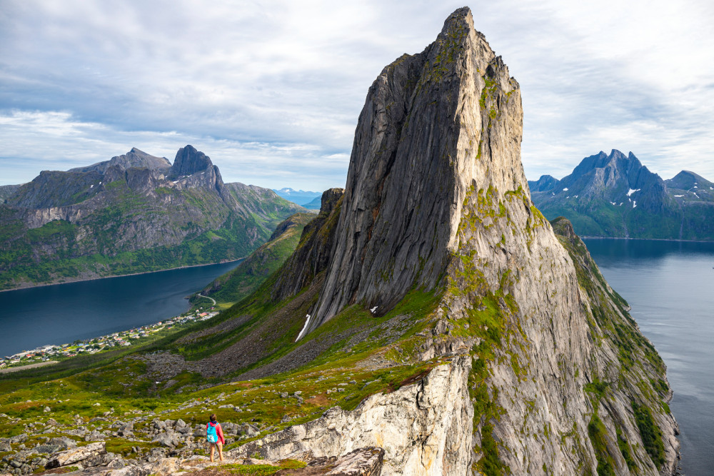 Travel to and explore Senja island, in Norway's North