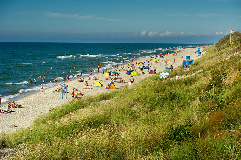 Highest-rated beaches in Lithuania: Nida