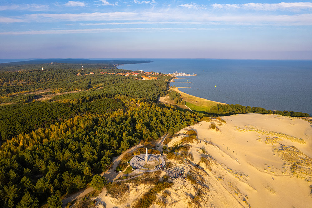 travel guide baltic countries: Parnidis Dune