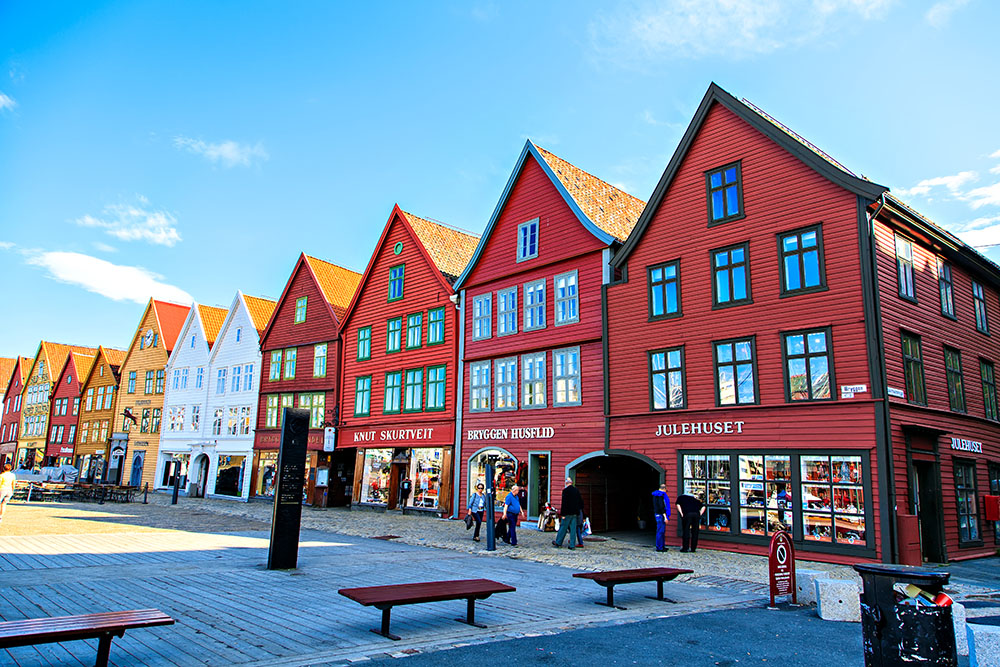 Food tour in Bergen, Norway