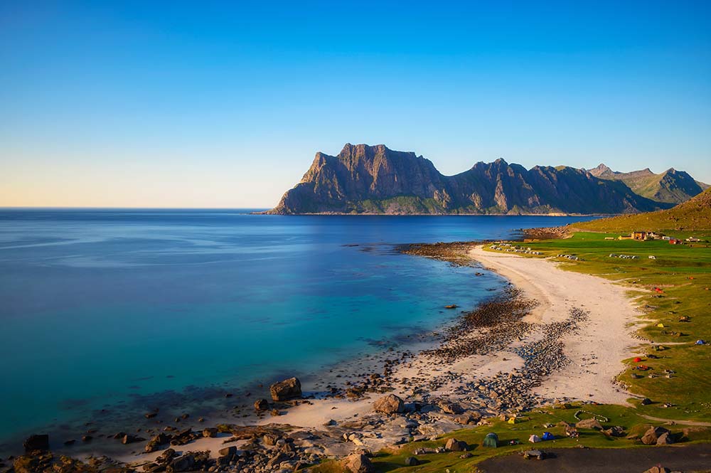 Where to stay in Lofoten Islands: Uttakleiv