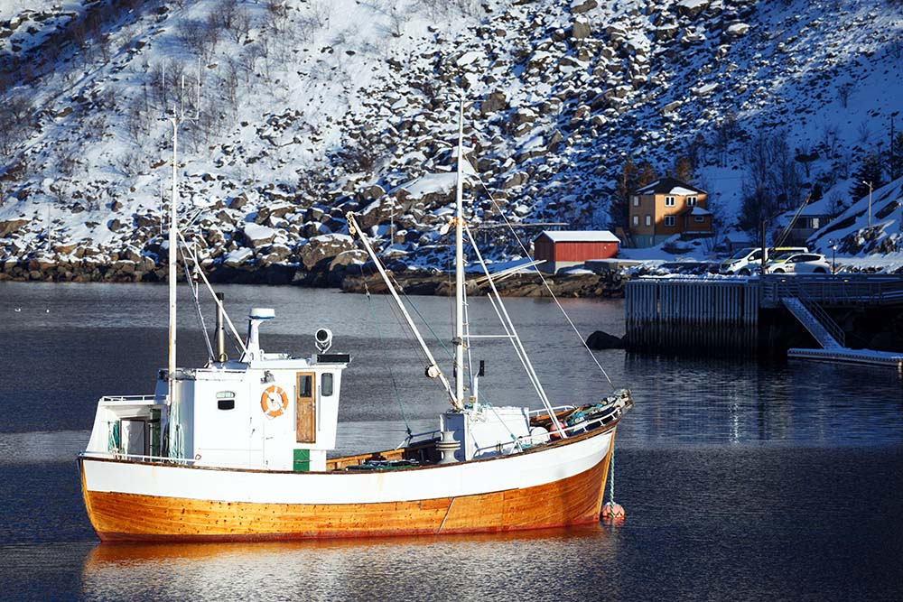 lofoten fishing tour: where to go