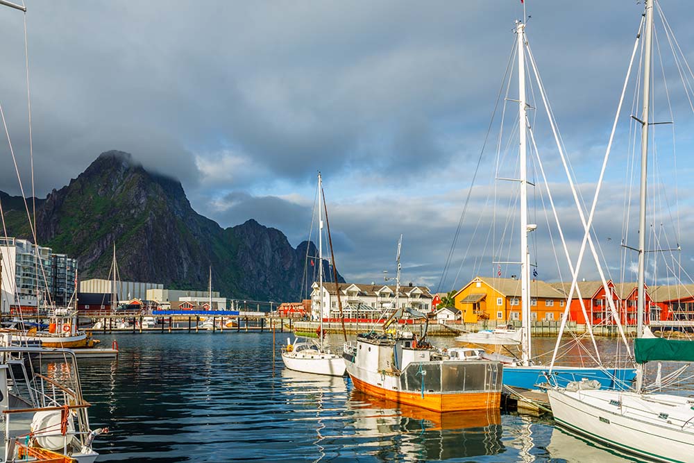 What to do in Lofoten in summer: visit Svolvaer