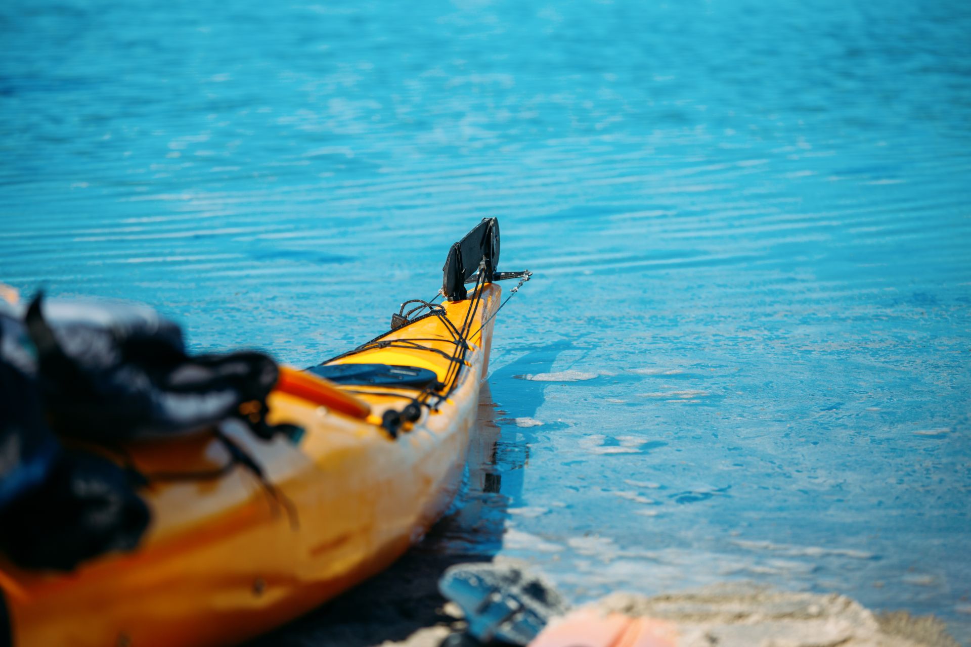 kayaking in odda, norway