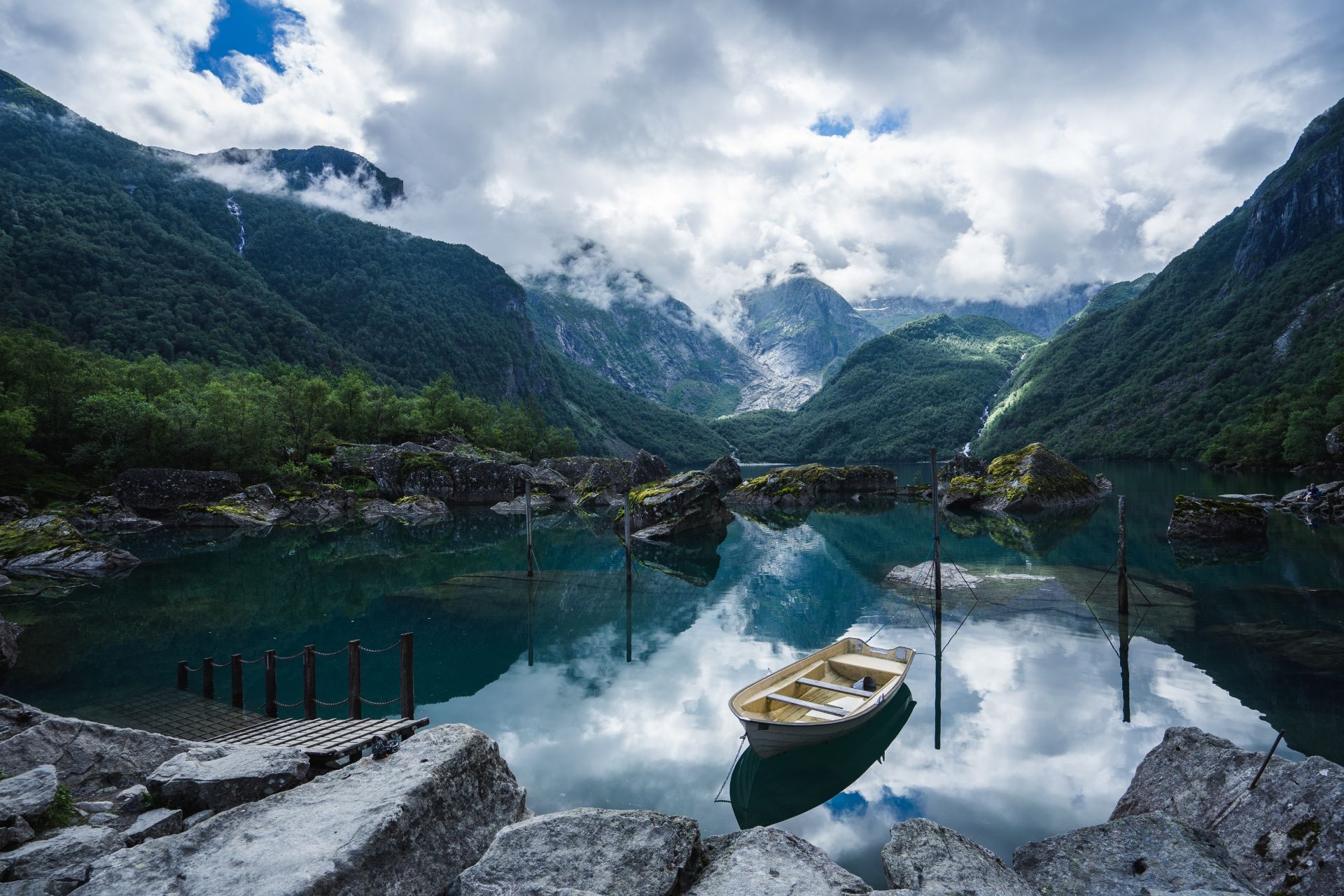 odda hiking trails
