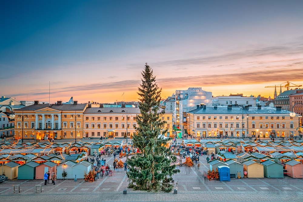 Top destinations in Northern Europe in winter