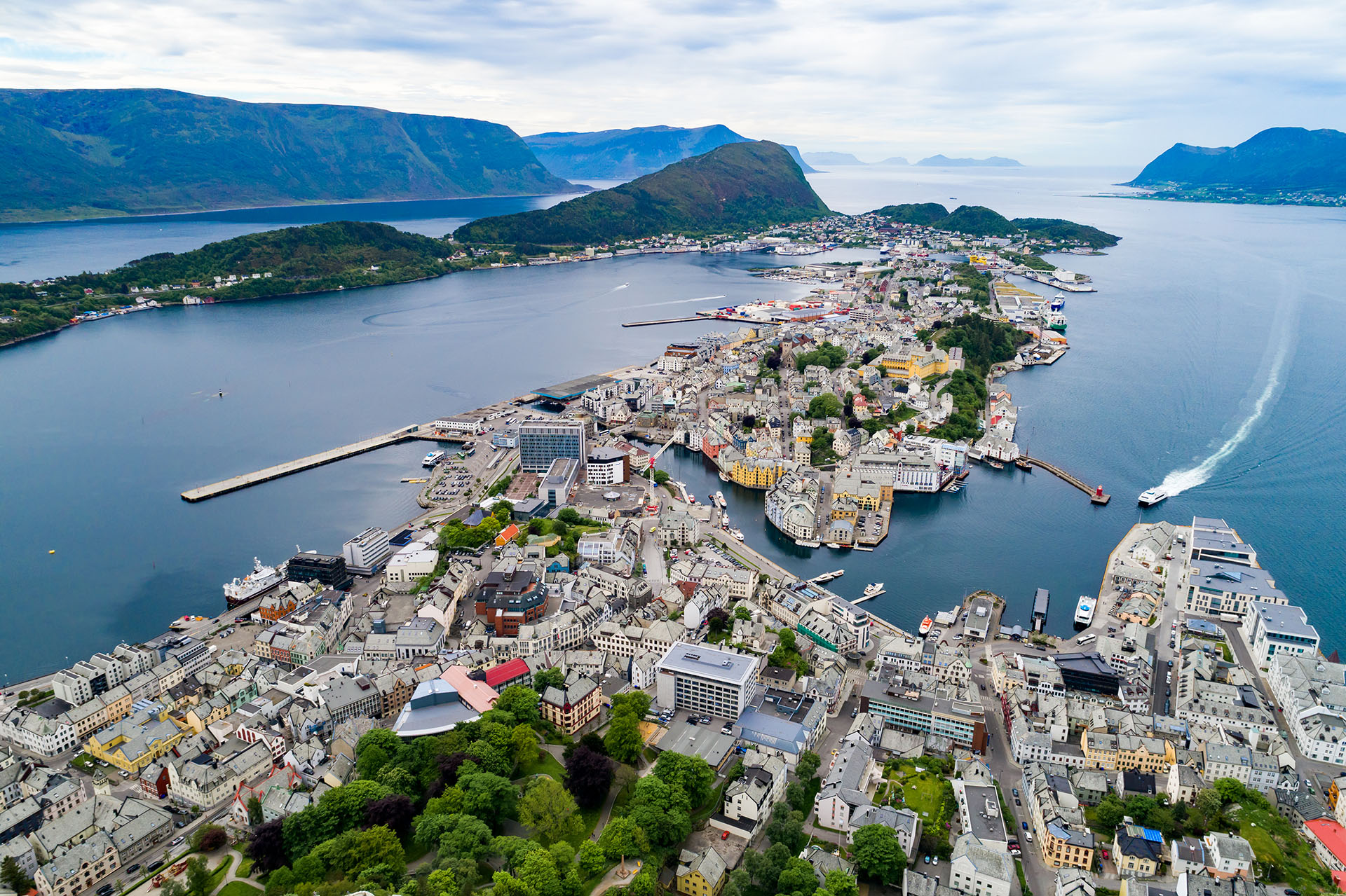 Alesund, Norway