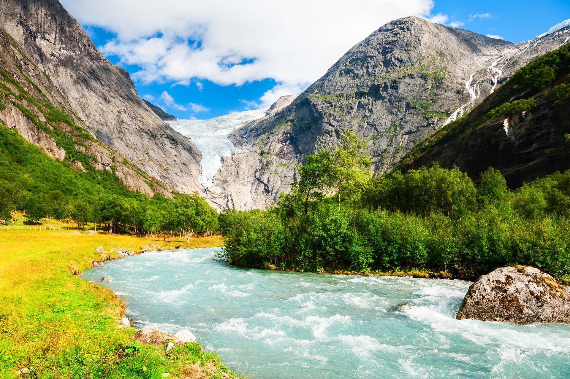 Briksdal Glacier, Norway