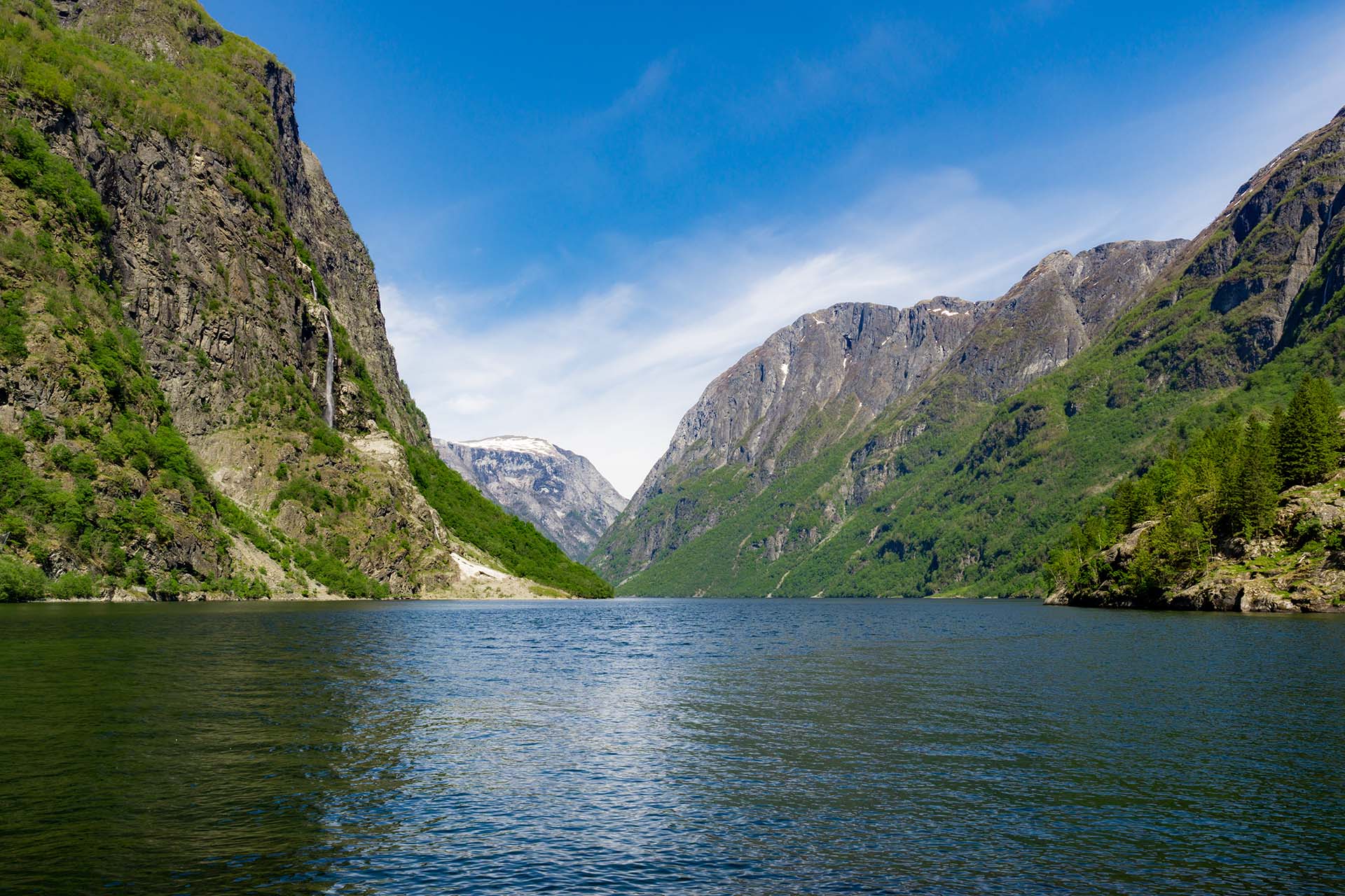 Tour to the Norwegian fjords
