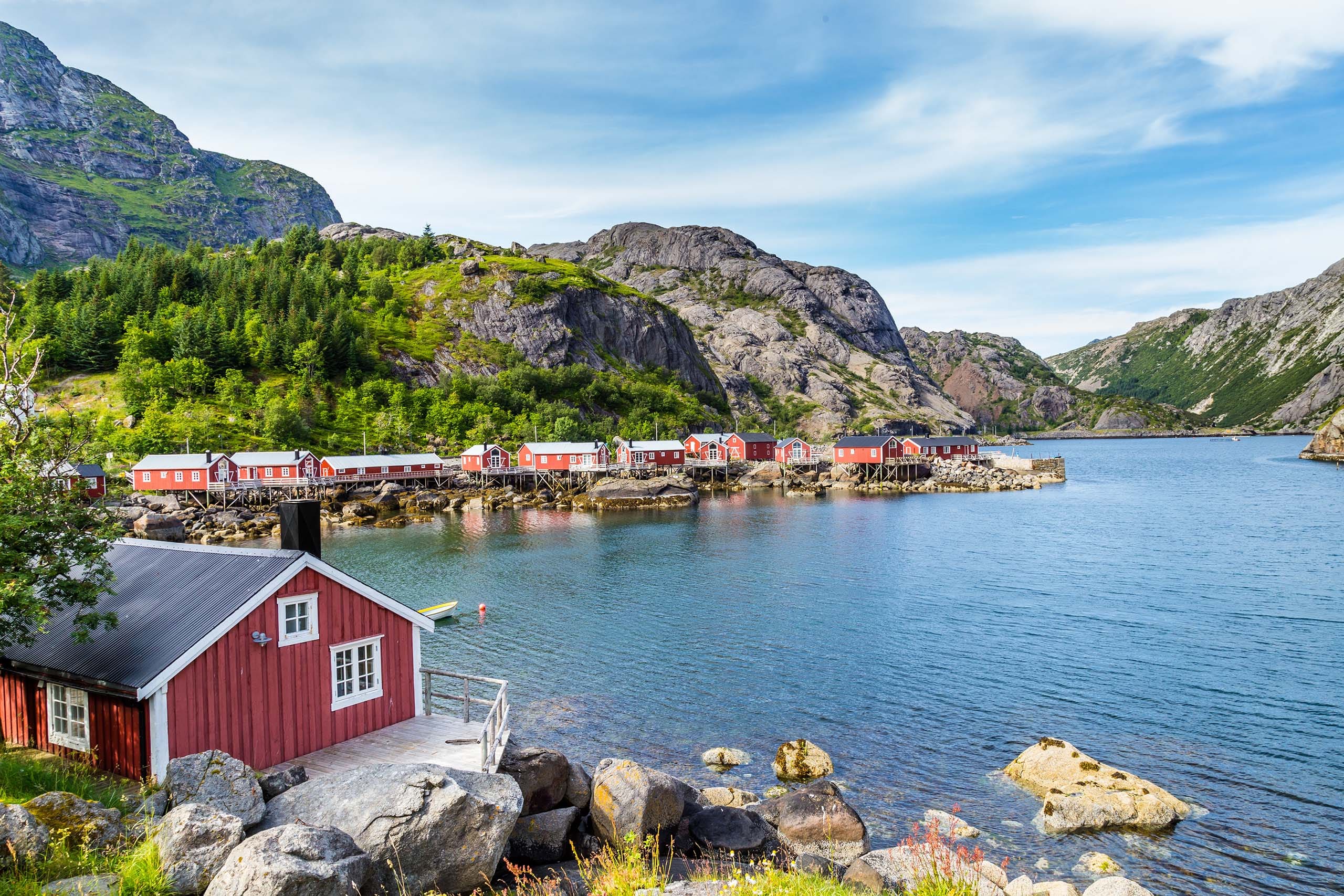 Lofoten and Sognefjord tour package