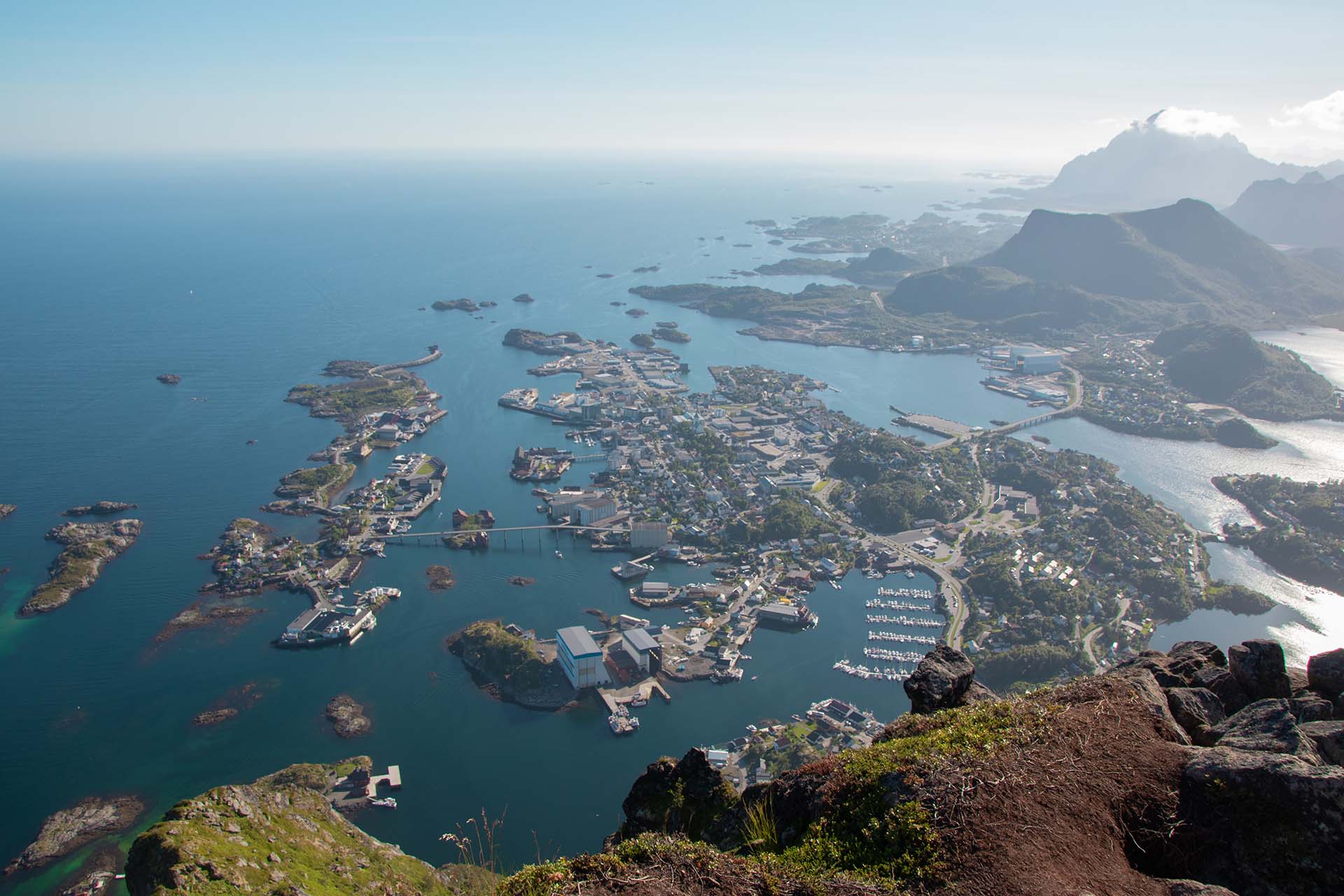 Svolvaer, tour package to Lofoten, Norway