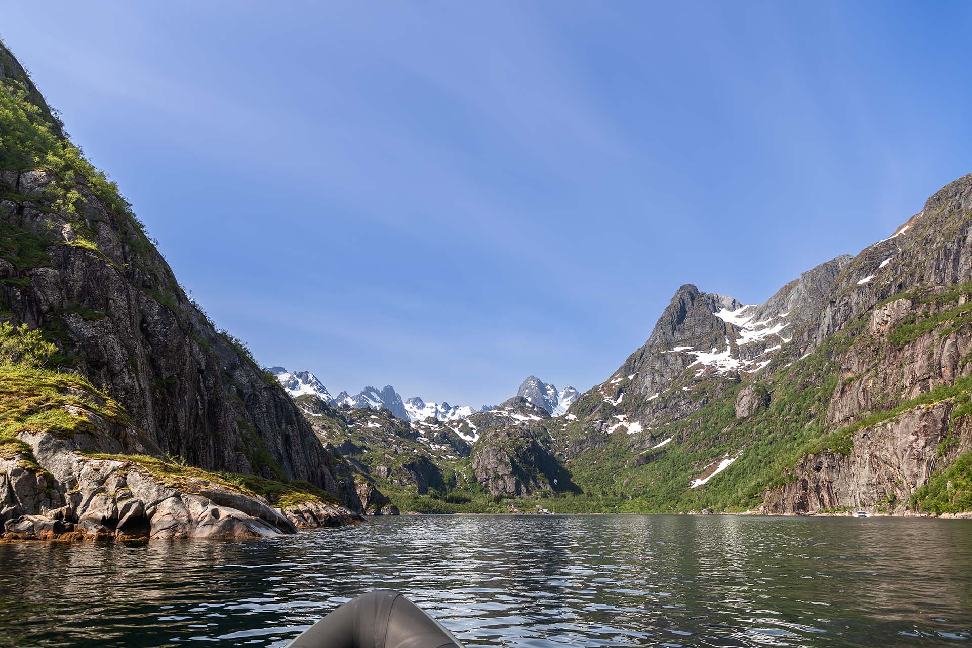Trollfjord cruise, tour to Lofoten