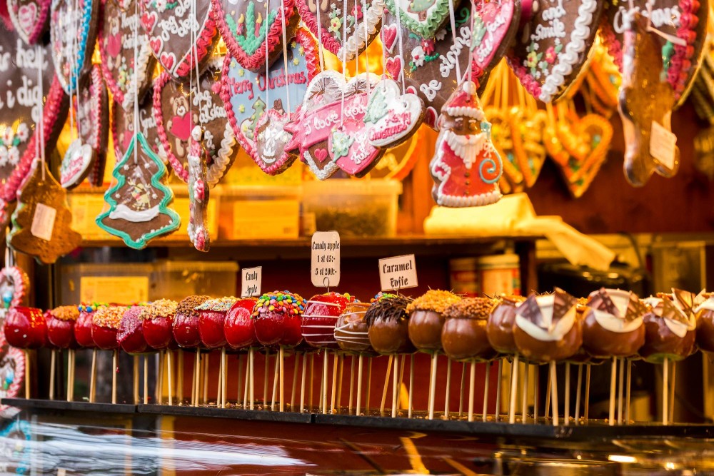 Christmas markets in Oslo, Norway