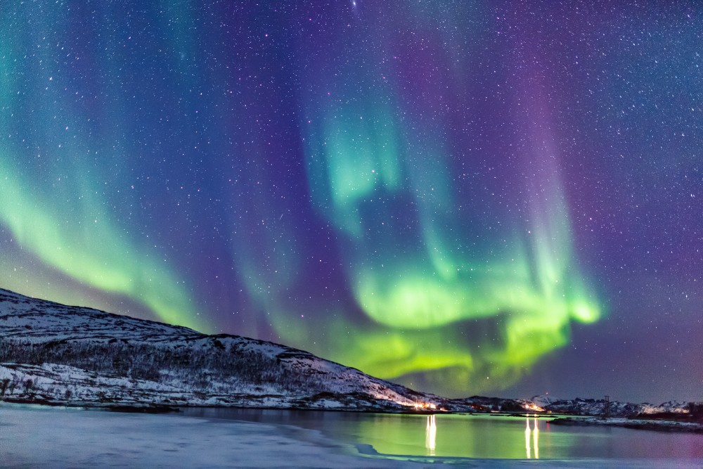 Chasing Northern Lights (aurora borealis) in Norway