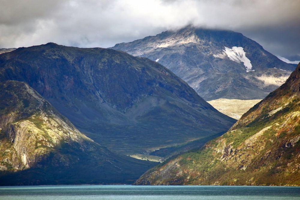 best glaciers to see in norway: Jotunheimen National Park