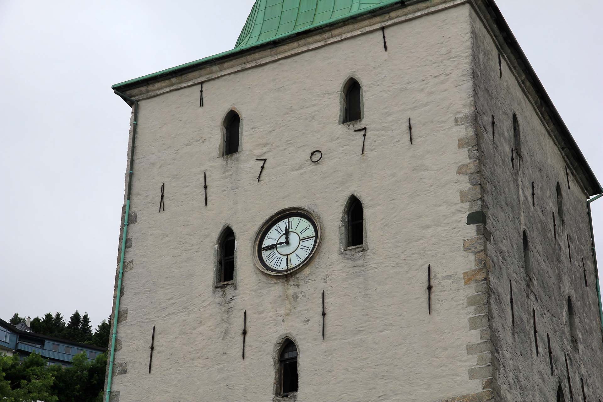what to do in bergen for a day: visit the city's churches