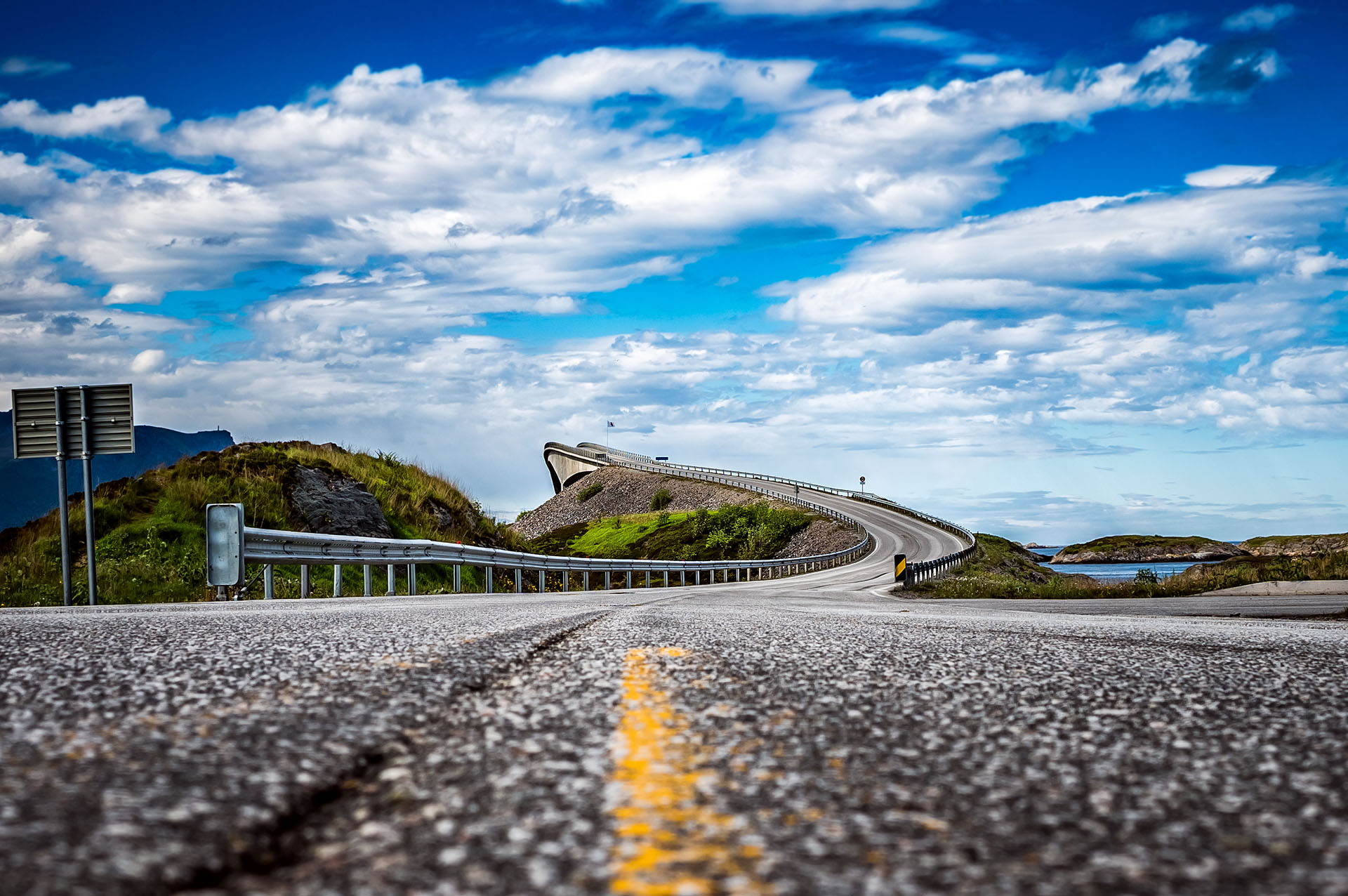 Atlantic Ocean Road, Norway
