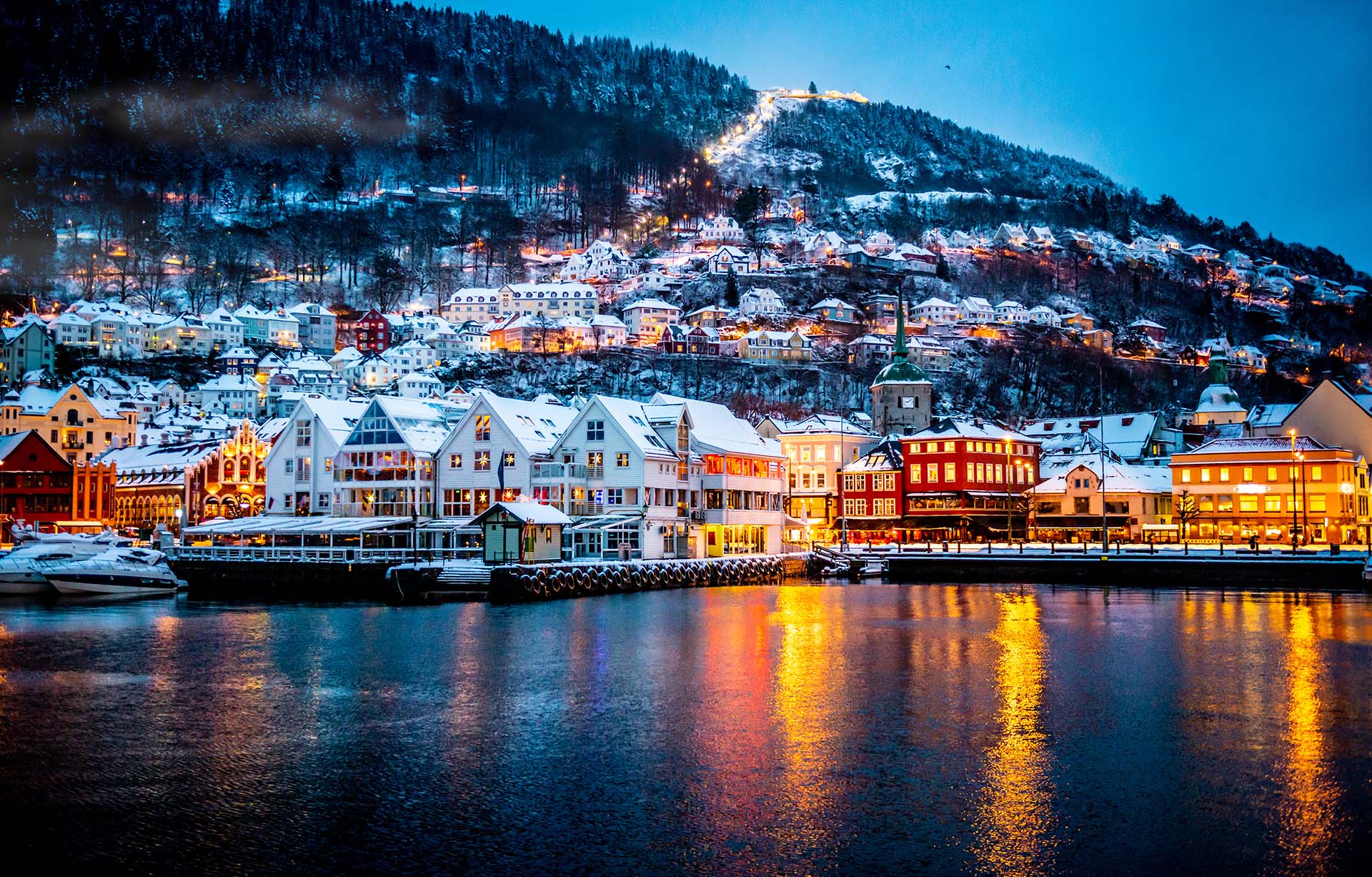 bergen northern lights tour