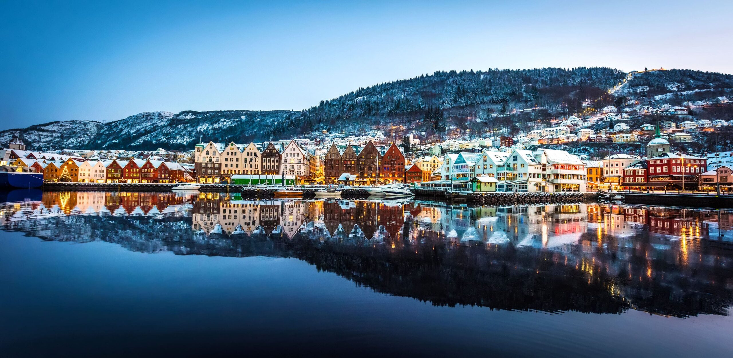 northern lights from bergen