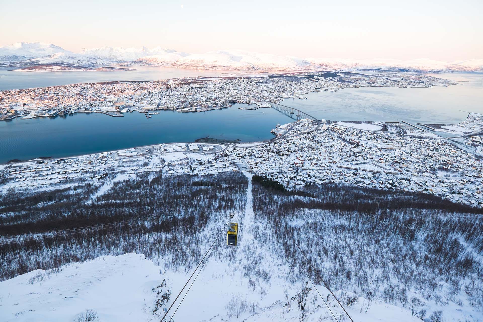 Best things to do in Tromso, Norway in winter