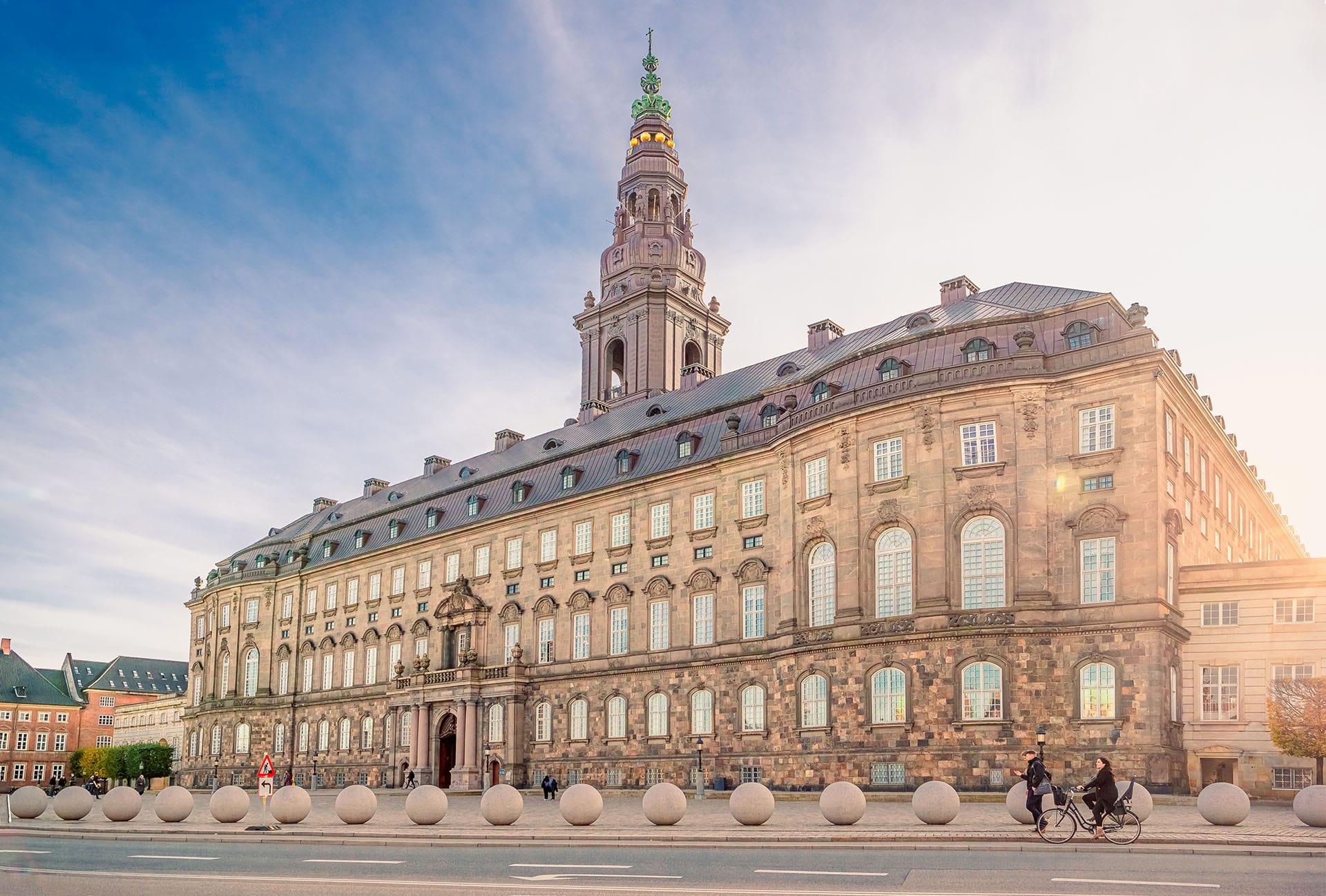 Christiansborg Palace, Copenhagen