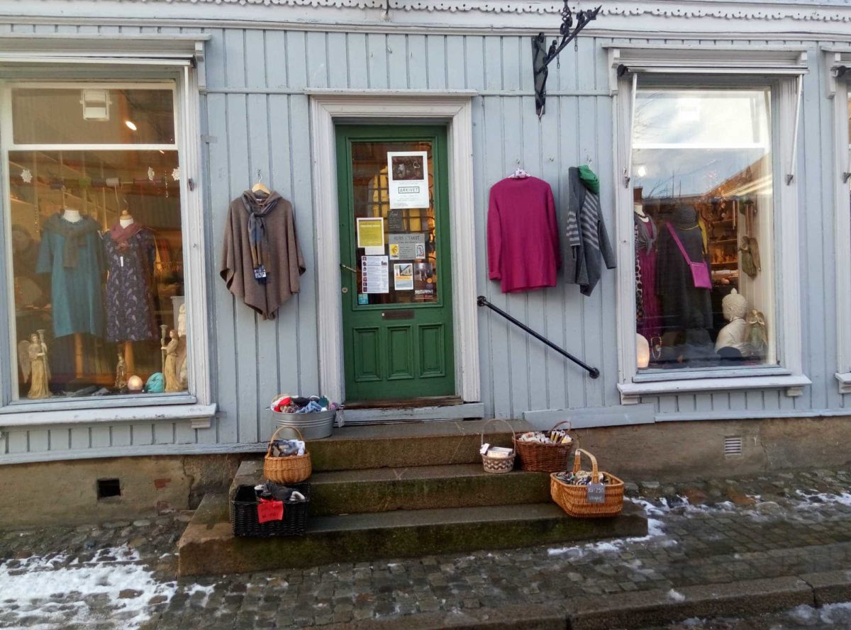 Fredrikstad old town