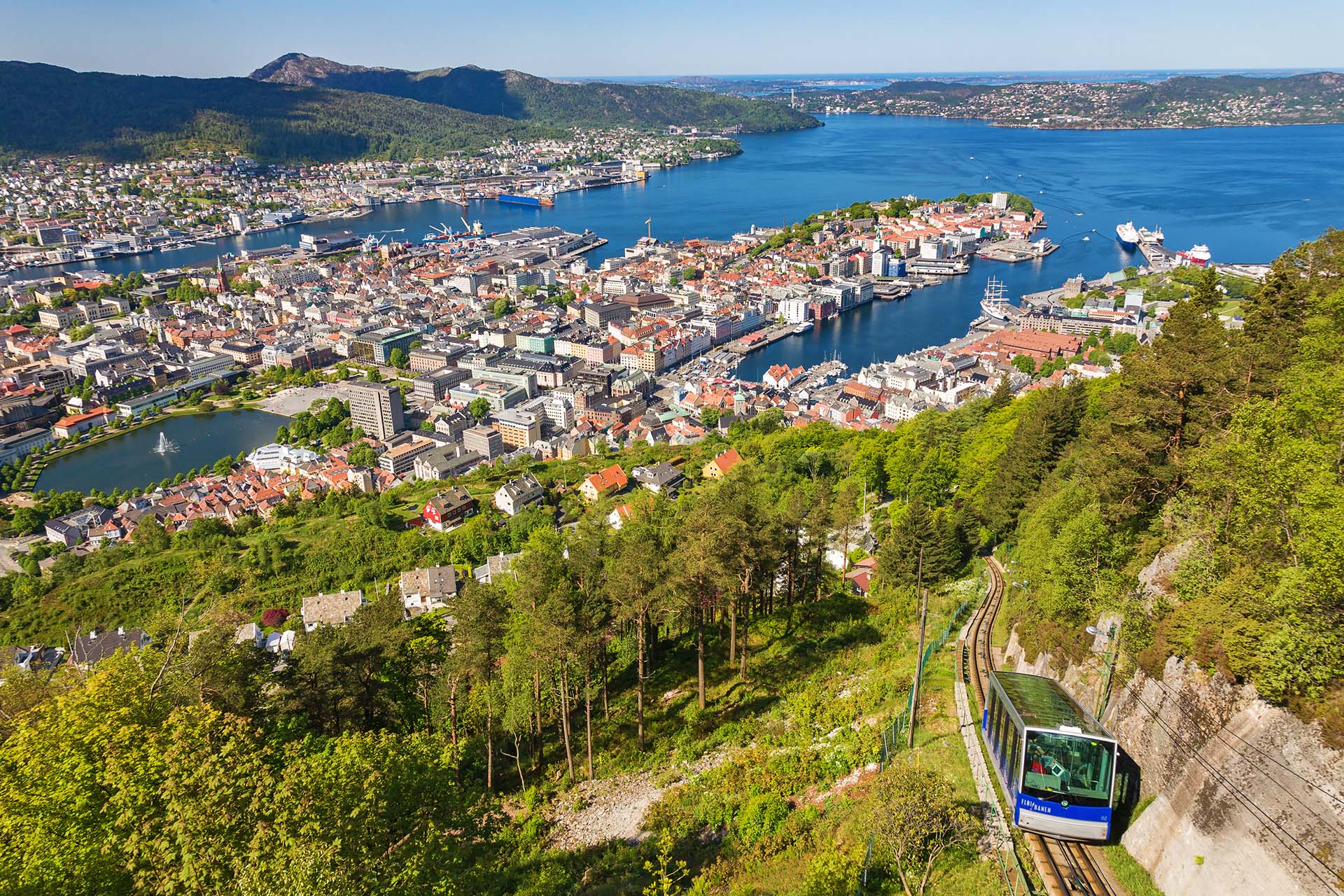 getting around Bergen
