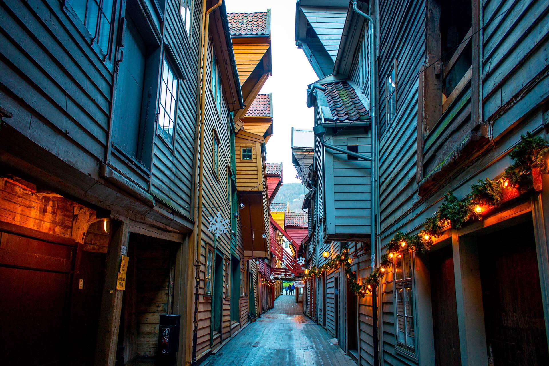 Things to see in Bergen: Bryggen