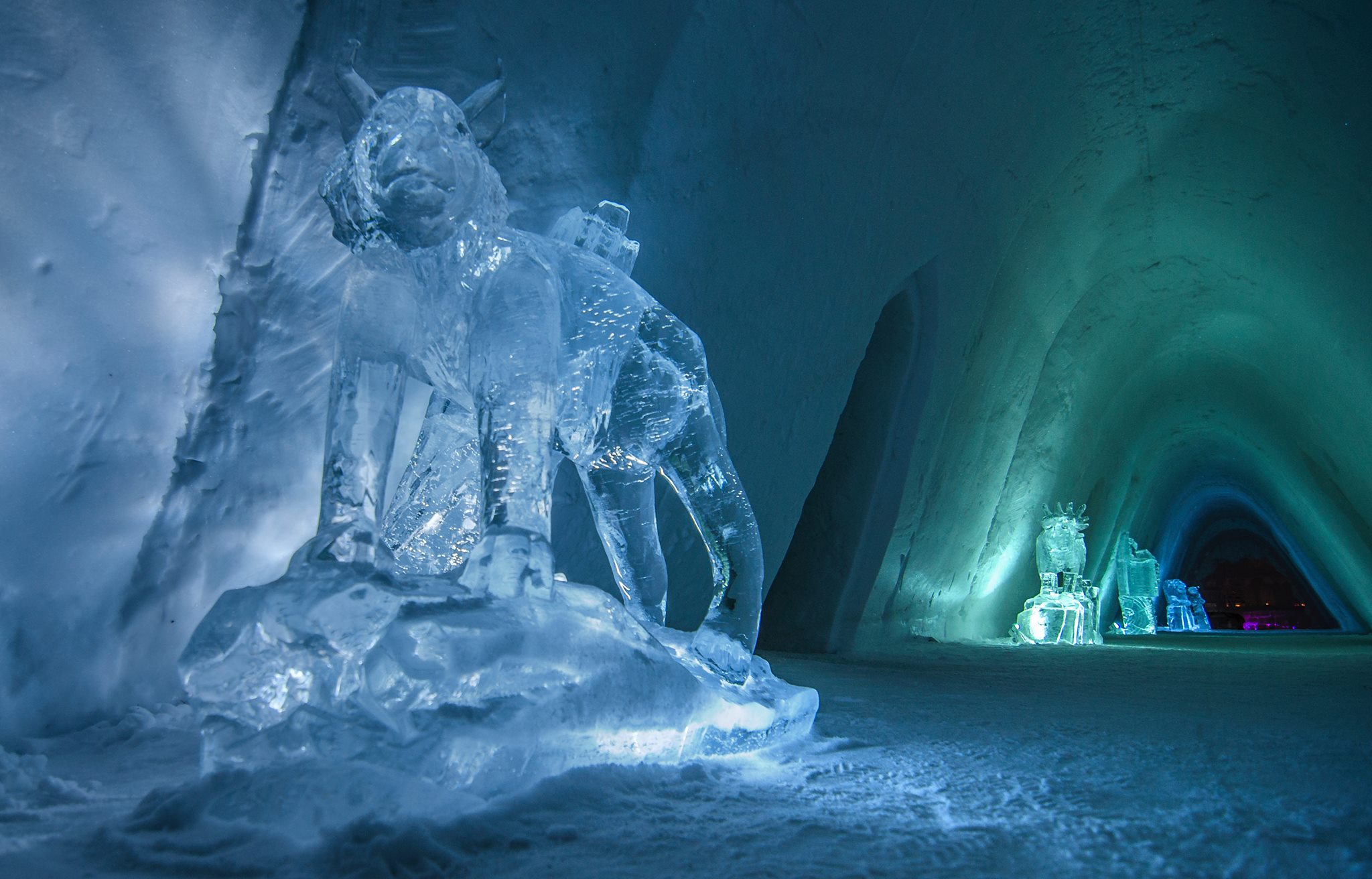 Scandinavian Ice Hotels