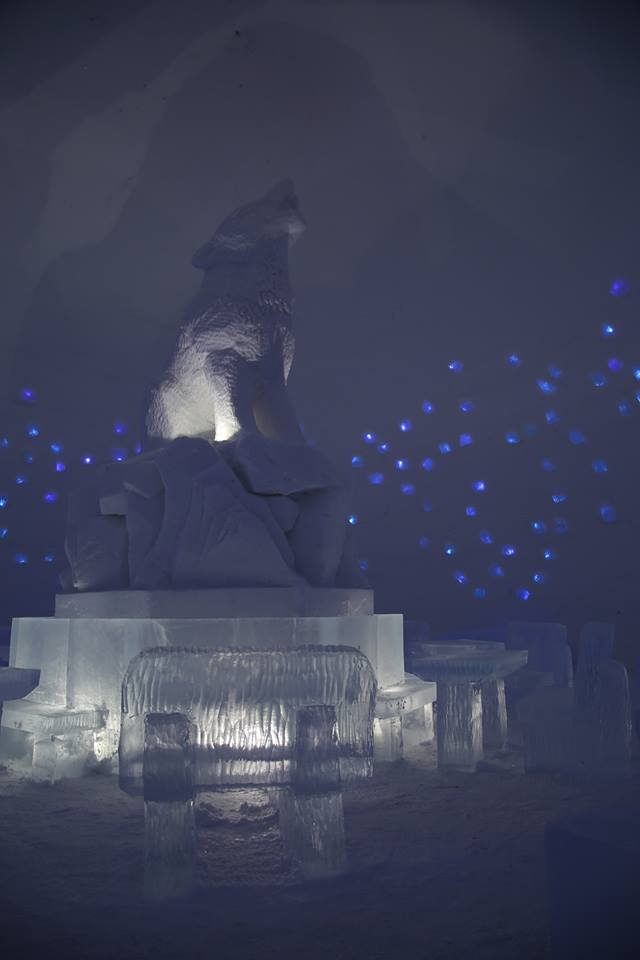 norwegian ice hotels
