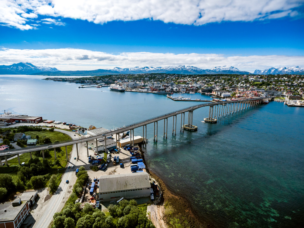 Arctic Route from Tromso to Kabelvag. Explore Norway's North
