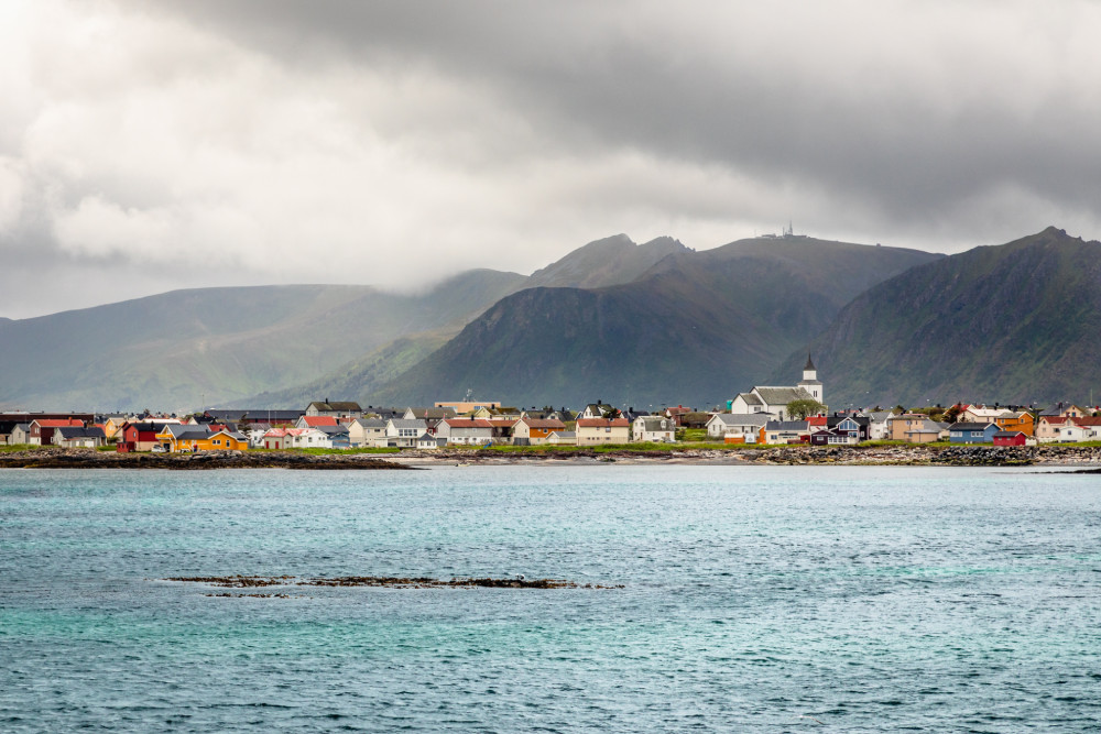 Explore the archipelago of Vesteralen. Andenes Village, Norway's North
