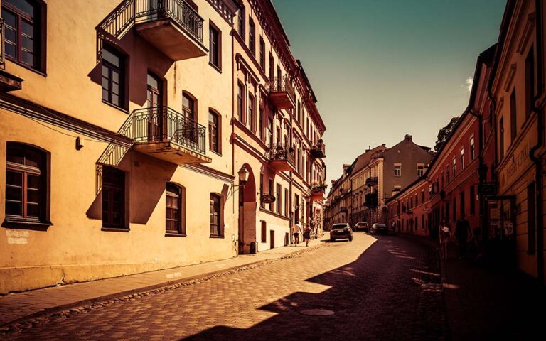 The Republic of Uzupis in Vilnius, Lithuania