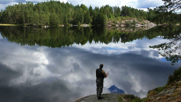 fishing in norway